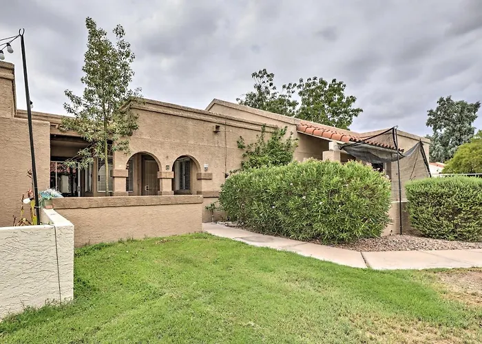 1 Mi To Dtwn Chandler: Townhome W/ Community Pool * Chandler